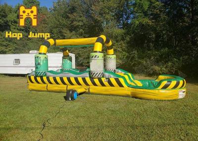 China Small Simple Swimming Pool Obstacle Course EN71 Bouncy Obstacle Course for sale