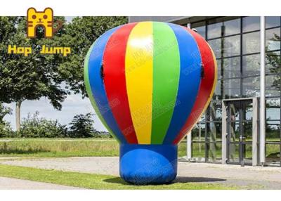 China Rainbow Outdoor Balloons Advertising Inflatables Ground Customized Logo for sale