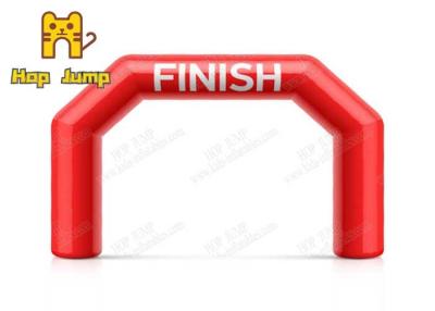 China Promotional Advertising Inflatables Inflatable Finish Line Arch CE SGS for sale