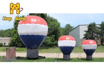 China Promotional event Inflatable Advertising Balloons Yellow Red White for sale