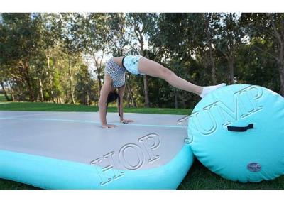 China 4m 5m 6m Inflatable Air Track PVC DWF Air Tumble Track For Home for sale