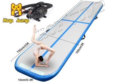 China 23ft Inflatable Air Track Gymnastics Mat For Children Playground for sale