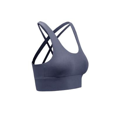 China QUICK DRY Special Seamless Mature Women Yoga Sports Bra Sexy Lingerie Bra Gym Wear for sale