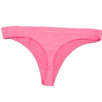 China Custom Size Women Panties OEM Anti-Static Sexy Seamless Thong Panties Women Underwear With Various Colors for sale