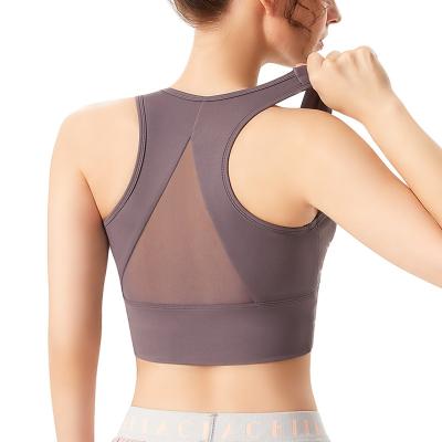 China Special New Design QUICK DRY Yoga Bra Seamless Breathable High Quality Beauty Back Cross Top Yoga Clothing for sale