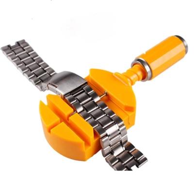 China Day/Date Stainless Steel Metal Strap Link Pin Remover Adjuster Gauge Tool Watch Strap Adjuster (Not Sold Separately) Sold With Watch for sale