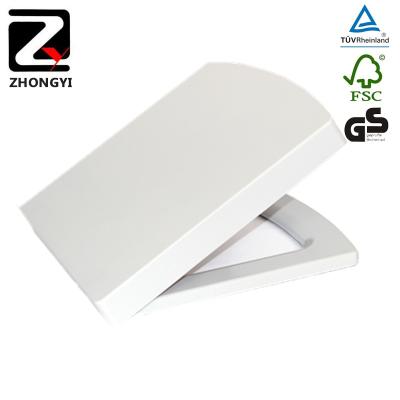 China High Quality Duroplast Concealed Standard Square Toilet Seat Cistern for sale