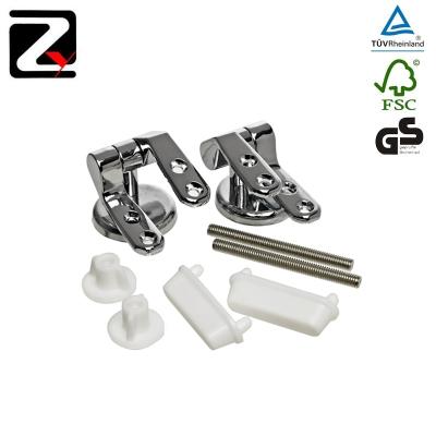 China Slow-Close Toilet Seats Accessories Type Soft Close Toilet Seat Hinges for sale