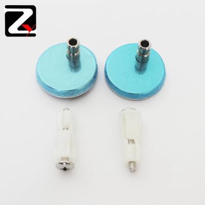 China Slow-end Adjustable Toilet Seats New Arrival Toilet Seat Hinges for sale