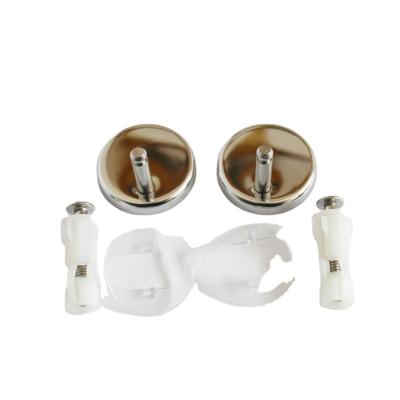 China Sanitary Slow-end Toilet Seats Ware Quick Release Hinge For Toilet for sale