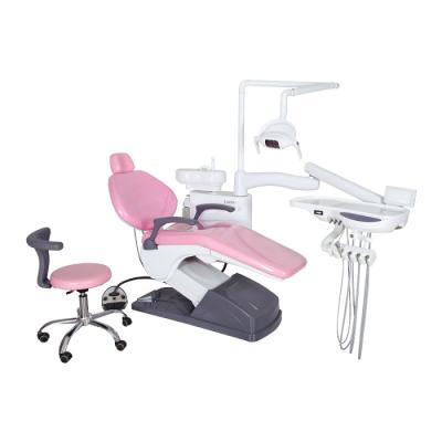 China For dental equipment metal dental unit spare parts comfortable dental patient chair cushion cheap dental patient chair for sale