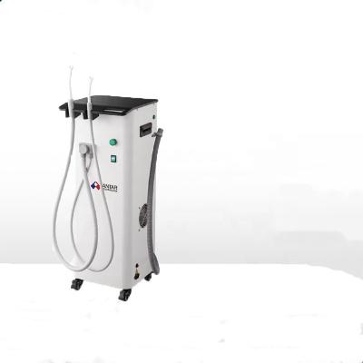 China Good Quality Portable Metal Material Portable Suction Machine Dental Suction Unit for sale