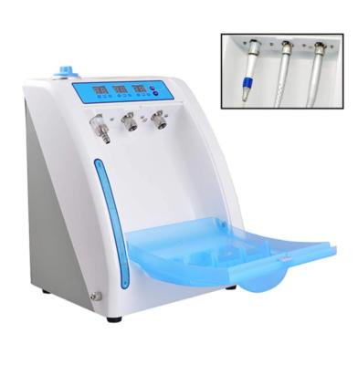 China Plastic Handpiece Equipment Excellent Sterilization Dental Lubrication Machine for sale