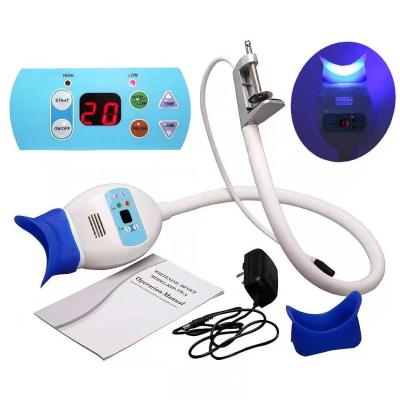 China Plastic Desktop Climp Teeth Whitening Machine Teeth Whitening Machine Wholesale for sale