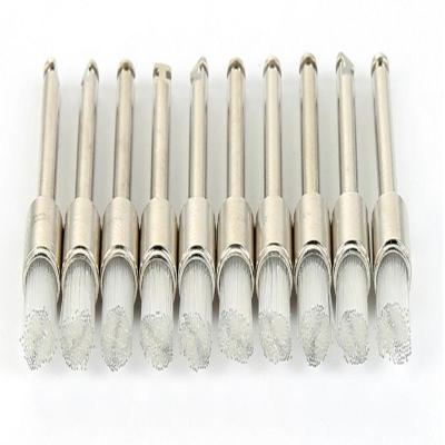 China China Production Technology Polishing Brush Plastic Plastic Dental Lab Rust Removal Brush for sale