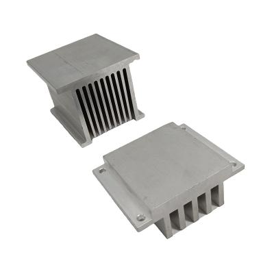 China Factory Equipment OEM Factory Extrusion T5T6 Aluminum Radiator 6061/6063 With CNC Secondary Machining for sale