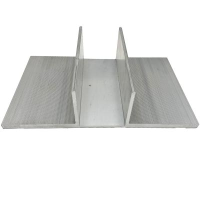 China Heatsink Qingdao Manufacturer Aluminum Extruded Profiles Custom Anodized Aluminum Extrusion 6061 6063 Profile for sale