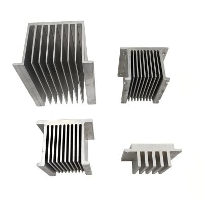 China Aluminum Led Radiator Extruded Profile LED Heatsink Custom Heatsink Extruded Aluminum Profile Extrusion for sale