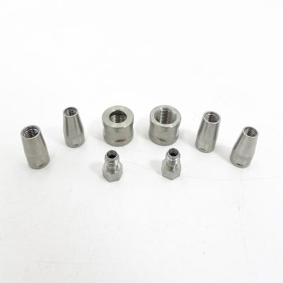 China Aluminum CNC Custom Precision Machining Service High Demand Aluminum Small CNC Turning Parts / Stainless Steel for sale