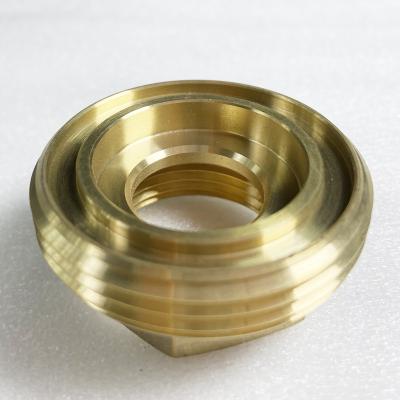 China OEM Aluminum Precision Service High Demand CNC Turning / Milling Machining Brass Parts for sale