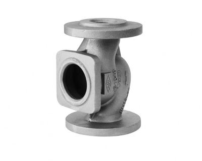 China OEM ODM Metal Iron Foundry Manufacturer Eco Friendly Cast Iron Valve Body Sand Casting Parts for sale