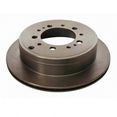 China Automotive Parts Qingdao Brake Disc Manufacturer Auto Parts Factory Front And Rear Rotor Brake Discs for sale