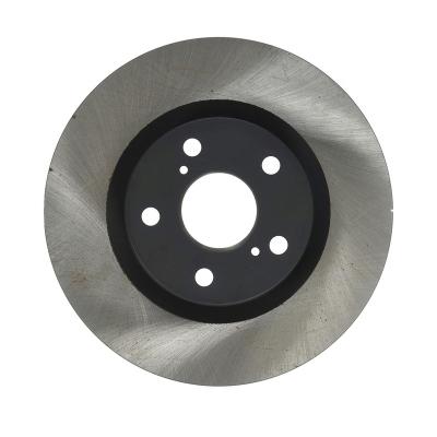 China Automotive Parts Wholesale Auto Car Parts Qingdao Factory Car Brke Parts Replacing Front Brake Disc for sale