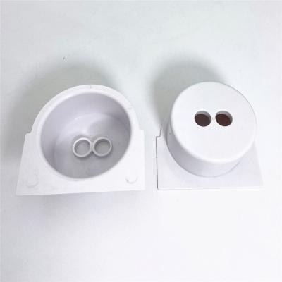 China Custom PA66/PP/ABS /PC Factory Parts ABS PP PC Pa66 Plastic Injection Parts Plastic Cover Part for sale