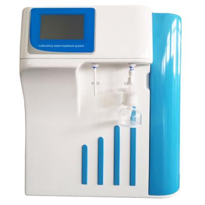 China Distilled Pure Water Inlet Deionized Ultrapure Water Purification System 2L/Min for sale