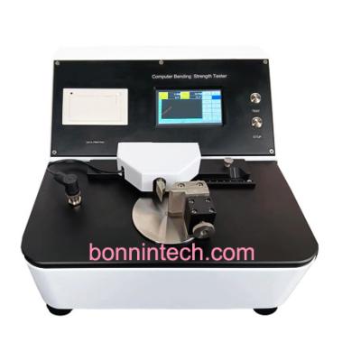 China ISO5628 ISO2493 Paper Testing Machine Cardboard Paper Bending Stiffness Tester for sale