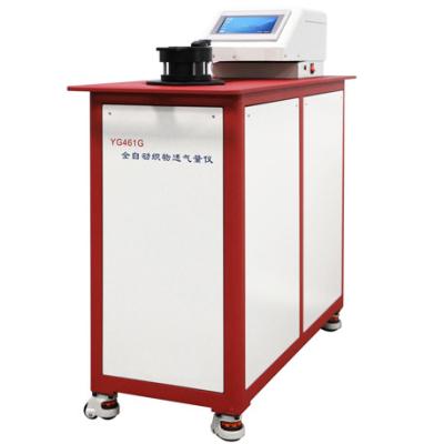 China Textile Fabric Fully Automatic Air Permeability Testers ASTM D737 YG461G for sale