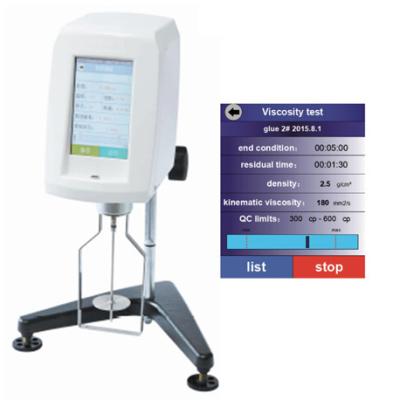 Κίνα RVDV-1T HVDV-2T Series Digital Rotary Viscometer /HBDV-1T Touch Screen Rotational Viscometer προς πώληση