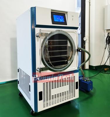 중국 Food Fruit Vegetable Small Mini Lab Liofilizador Freeze Drying Machine Price Home Vacuum Freeze Dryer Lyophilizer 판매용