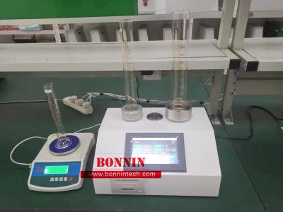 China LABTD-400 touch screen powder tapped bulk density tester for sale