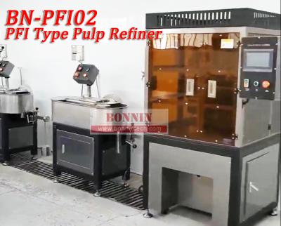 China Bonnin Brand PFI Mill Laboratory Beater PFI (Type) Mill for sale