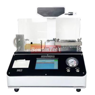 Κίνα ISO15754 Scott Type Paperboard Scott Internal Bond Strength Tester προς πώληση