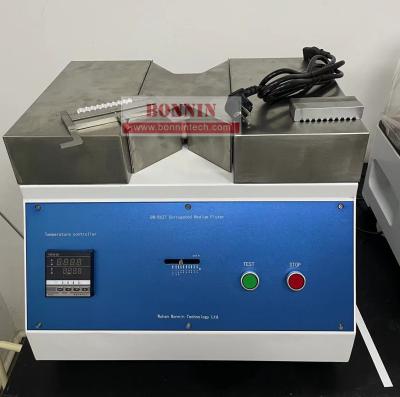 China ISO 7263 Concora medium tester (CMT) Corrugated crush tester (CCT) Concora medium fluter for sale