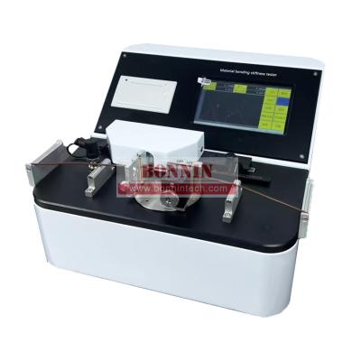 China BN-8026 Universal Material Wire Bending Stiffness Tester, Paper Board Bending Resistance Tester for sale