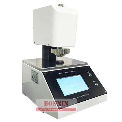 China ISO534 ISO3034 Digital Micrometer Automatic Thickness Meter Gauge Tester for Paper Film for sale