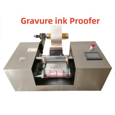 China HK-310B Laboratory Packaging Film Gravure Ink Proofer Printing Machine for sale