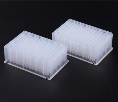 China 96 Wells 2.2ml Kingfisher Deep Well Plates For DNA RNA Extraction for sale