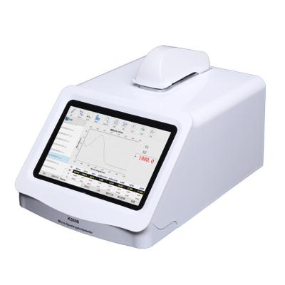 China K5600 High Precision Micro Volume Spectrophotometer Nanodrop Spectrometer Durable for sale