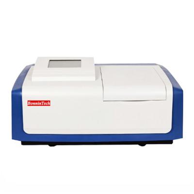 China L6S Pharmaceutical Double Beam Uv Visible Spectrophotometer Touch Screen for sale