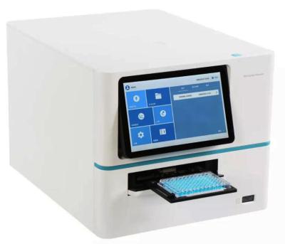 China 96 goed Plaat UVvis absorbance microplate reader full Geautomatiseerde SmartReader A300 Te koop