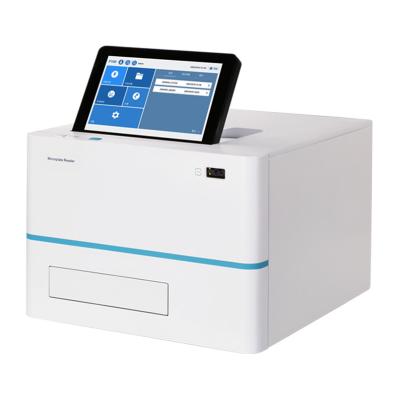 China Geautomatiseerde PCR van Chemiluminescentieelisa microplate reader fluorescence cuvettee Testinstrumenten Te koop