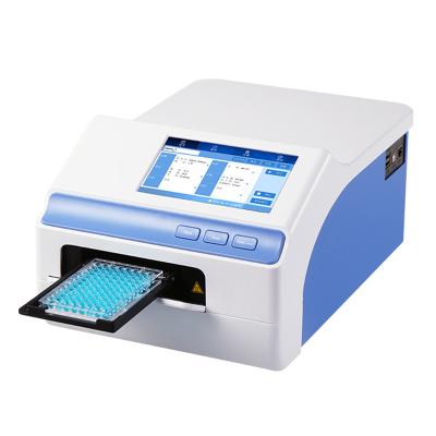 China Pantalla táctil de 7 pulgadas Vis Elisa Reader Machine Bio Reader ULTRAVIOLETA 100 instrumentos de la prueba de la polimerización en cadena en venta