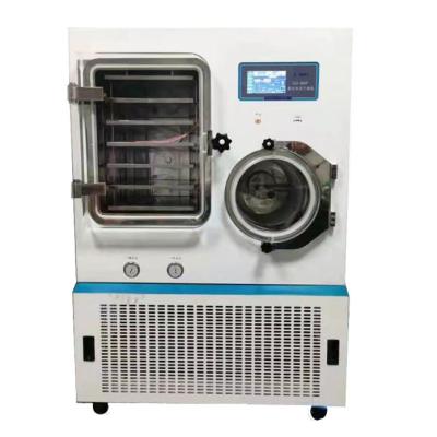 China GMP Lab Freeze Dryer Lyophilizer Equipment Stainless Steel Rustproof for sale