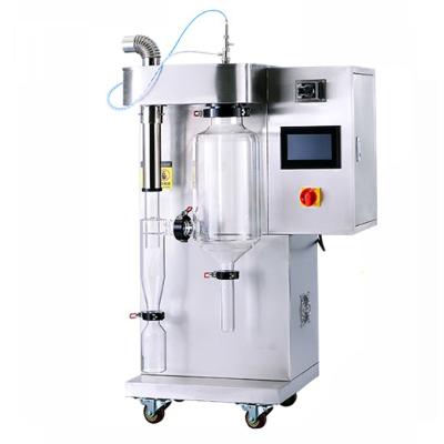 China 220V 3.5KW Vacuum Mini Spray Dryer Lab Scale 2000ml/ H Lab Testing Instruments for sale