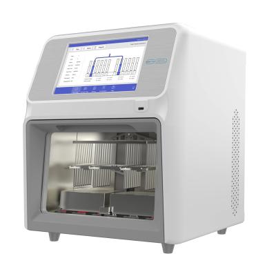 China AC220V DNA-RNS Abluftsystem QPure 32P automatisierte Nukleinsäure-Reinigungs-System zu verkaufen