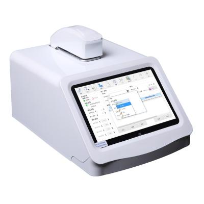 China Durable UV Visible Micro Volume Spectrophotometers Automatic Conversion CE ISO for sale